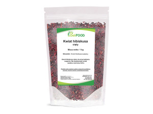 DeliFOOD Kwiat Hibiskusa cięty 1000g