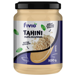 fivio Tahini pasta sezamowa 500g
