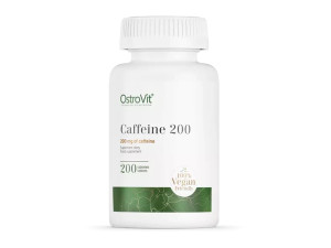 OstroVit Kofeina 200 mg 200 tabletek OstroVit