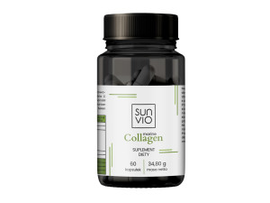 SunVio Collagen marine 60 kapsułek