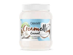 OstroVit Krem kokosowy z wiórkami 320g OstroVit