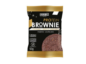 Ciasteczko Brownie Czekolada i orzechy nerkowca 50g
