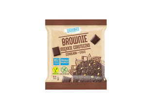 Frank&Oli Ciasteczko Brownie Czekolada i kakao 50g