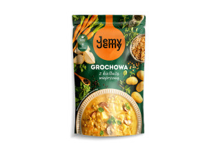 Jemy Jemy Zupa grochowa z kiełbasą wieprzową 450g