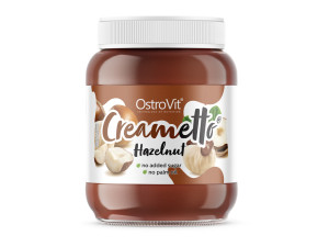 OstroVit Krem z orzechów laskowych Creametto Hazelnut 350g OstroVit