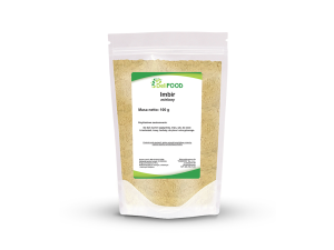 DeliFOOD Imbir mielony - 100g