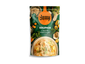 Jemy Jemy Krupnik z mięsem wieprzowym 450g