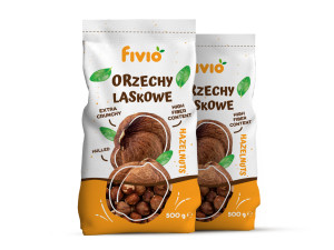 Orzechy laskowe łuskane 1 kg