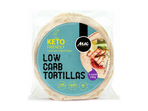 MK Nutrition Tortilla Low Carb op. 240g MK Nutrition