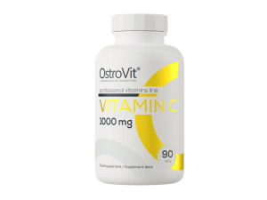 OstroVit Witamina C 1000 mg 90 tabletek - OstroVit