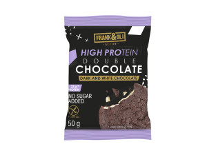 Frank&Oli Ciastko proteinowe podwójnie czekoladowe 50g