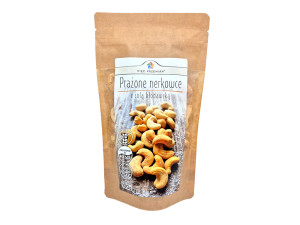 Prażone nerkowce z solą kłodawską100g
