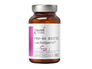 OstroVit Pharma PRO-60 BIOTIC LactoSpore 60 kapsułek OstroVit