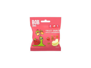 Przekąska owocowa fruit snack jabłko-truskawka bez dodatku cukru 20g