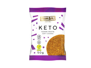 Frank&Oli Ciasteczko KETO tahini 50g