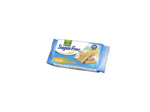 Gullón Wafle waniliowe bez dodatku cukru 60g