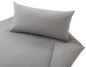 Bio Chambray-Bettwäsche Royal