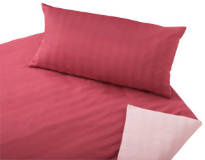 Bio Satin-Wendebettwäsche Linea