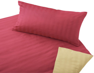 Bio Satin-Wendebettwäsche Linea