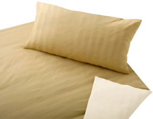 Bio Satin-Wendebettwäsche Linea