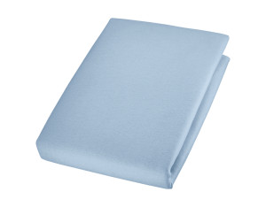 Bio Edel-Biber-Spannbettlaken Steghöhe bis 20 cm
