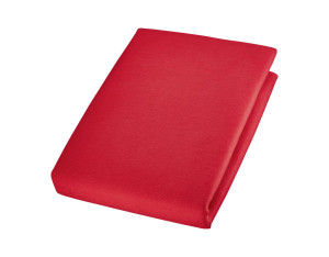 Bio Edel-Biber-Spannbettlaken Steghöhe bis 20 cm