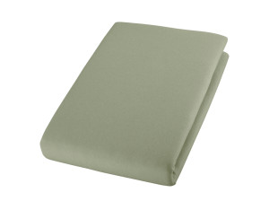 Bio Jersey-Spannbettlaken Steghöhe bis 18 cm