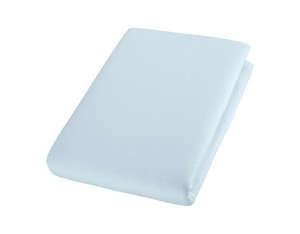 Bio Jersey-Spannbettlaken Steghöhe bis 18 cm