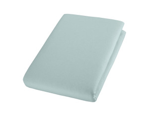 Bio Jersey-Spannbettlaken für Kindermatratzen bis 15 cm