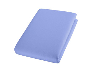 Bio Jersey-Spannbettlaken Steghöhe bis 18 cm
