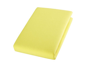 Bio Jersey-Spannbettlaken für Kindermatratzen bis 15 cm
