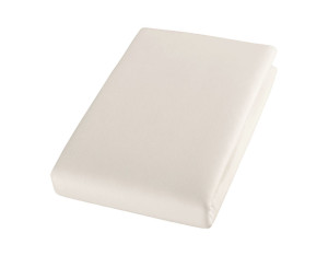 Bio Jersey-Spannbettlaken Steghöhe bis 30 cm