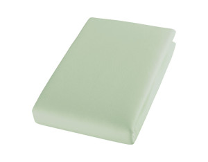 Bio Jersey-Spannbettlaken Steghöhe bis 18 cm