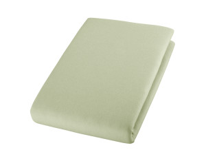 Bio Jersey-Spannbettlaken Steghöhe bis 30 cm