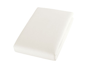 Bio Jersey-Spannbettlaken Steghöhe bis 18 cm