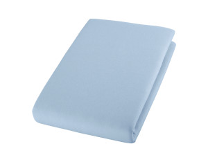 Bio Jersey-Spannbettlaken Steghöhe bis 18 cm