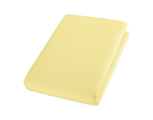 Bio Jersey-Spannbettlaken Steghöhe bis 18 cm