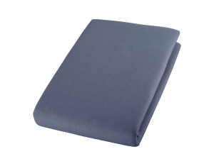 Bio Jersey-Spannbettlaken Steghöhe bis 18 cm