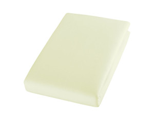 Bio Jersey-Spannbettlaken Steghöhe bis 18 cm