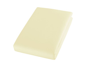 Bio Jersey-Spannbettlaken Steghöhe bis 18 cm