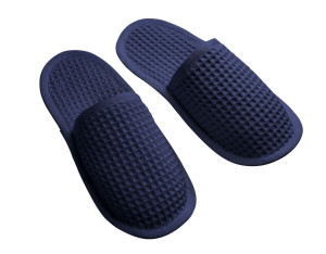 Bio Waffelpikee-Hotelslipper