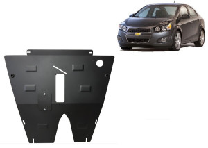 Scut Protection Cubre cárter metálico Chevrolet Aveo - 2011 2020