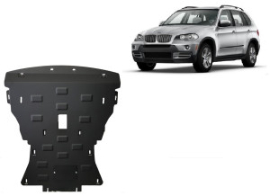 Scut Protection Cubre cárter metálico BMW X5 E70 - 2007 2013