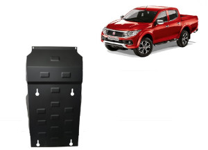 Scut Protection Cubre cárter metálico Fiat Fullback - 2016 2019