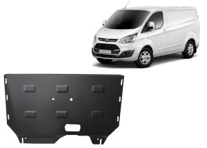 Scut Protection Cubre cárter metálico Ford Transit Custom - 2013 2020
