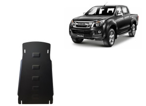 Scut Protection Protector de la caja de cambios Isuzu D-Max - 2012 2019