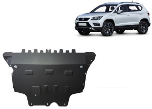 Scut Protection Cubre cárter metálico Seat Ateca - 2016 2026