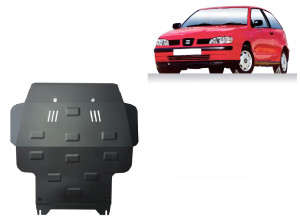 Scut Protection Cubre cárter metálico Seat Ibiza - 1993 2002