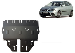 Scut Protection Cubre cárter metálico Seat Ibiza - Gasolina - 2002 2017