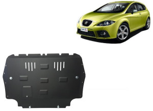 Scut Protection Cubre cárter metálico Seat Leon Mk2 - 2010 2012
